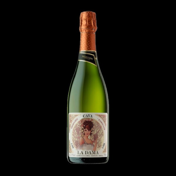 Pinord Cava La Dama Brut bij Wijnhandel ARTIVIN Kwaliteitswijnen Holsbeek