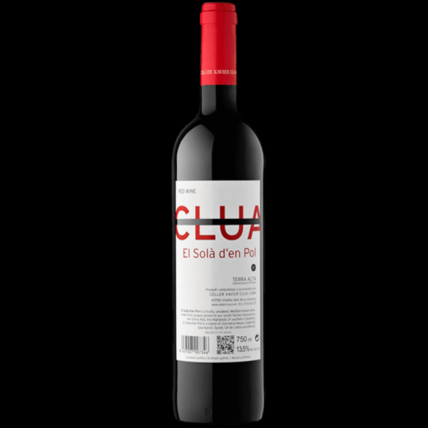Celler Clua El Sola d'En Pol Tinto bij Wijnhandel ARTIVIN Kwaliteitswijnen Holsbeek