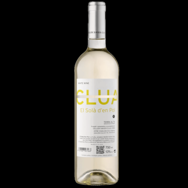 Celler Clua El sola d'En Pol Blanco bij Wijnhandel ARTIVIN Kwaliteitswijnen Holsbeek