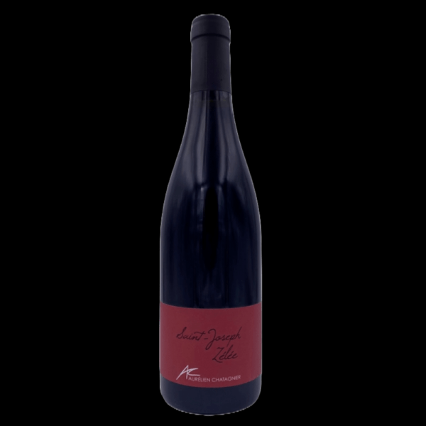 Domaine Aurélien Chatagnier Saint-Joseph "La Zélée" Rouge bij Wijnhandel ARTIVIN Kwaliteitswijnen Holsbeek