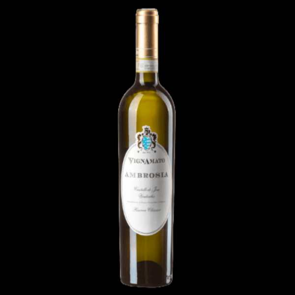 VignAmato Ambrosia Verdicchio dei Castelli di Jesi Riserva Classico DOCG bij Wijnhandel ARTIVIN Kwaliteitswijnen Holsbeek