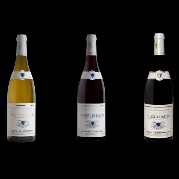 Degustatiebox Bourgogne Domaine Maillard bij Wijnhandel ARTIVIN Kwaliteitswijnen Holsbeek