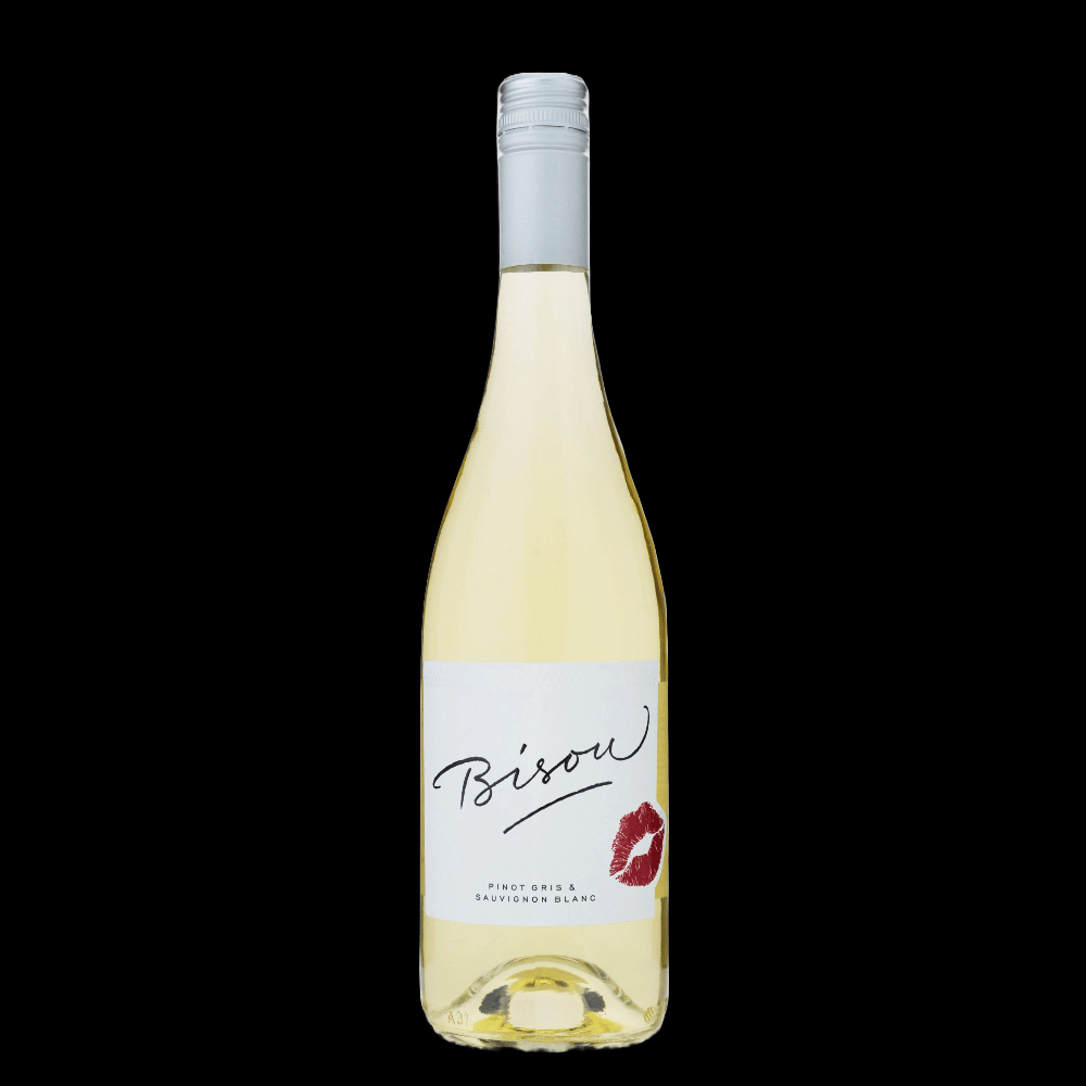 Via Vinera Bisou Pinot Gris & Sauvignon Blanc bij Wijnhandel ARTIVIN Kwaliteitswijnen Holsbeek