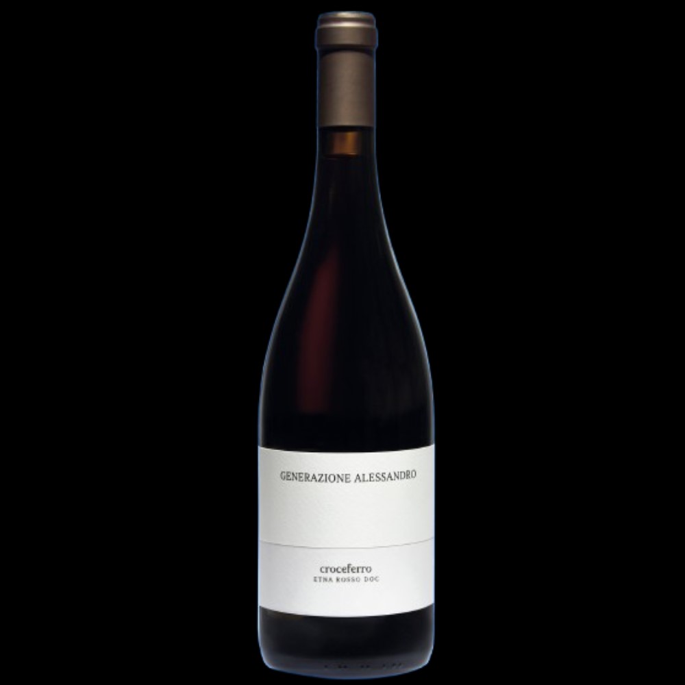 Generazione Alessandro Etna Rosso Croceferro bij Wijnhandel ARTIVIN Kwaliteitswijnen Holsbeek
