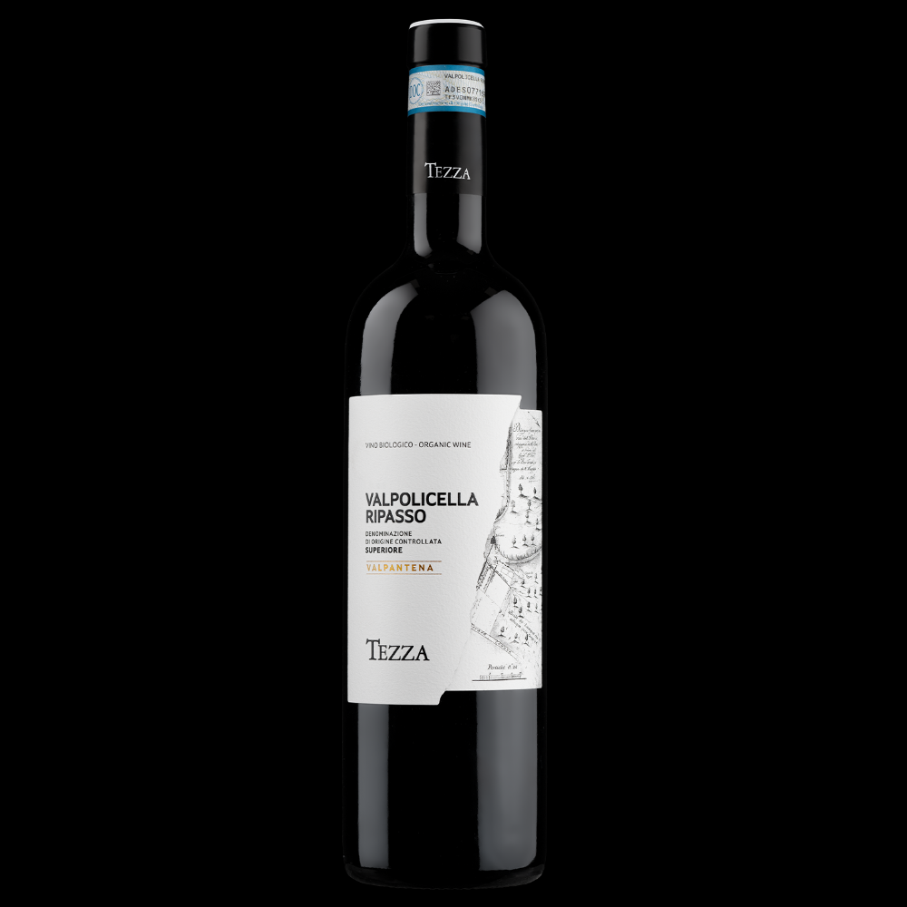 Tezza Valpolicella Ripasso Valpantena Superiore DOC bij Wijnhandel ARTIVIN Kwaliteitswijnen Holsbeek