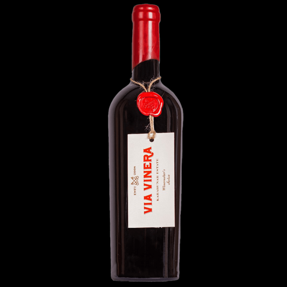 Via Vinera Cabernet Sauvignon Reserve bij Wijnhandel ARTIVIN Kwaliteitswijnen Holsbeek