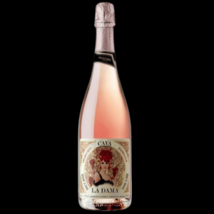 Pinord Cava La Dama Brut Rosé bij Wijnhandel ARTIVIN Kwaliteitswijnen Holsbeek